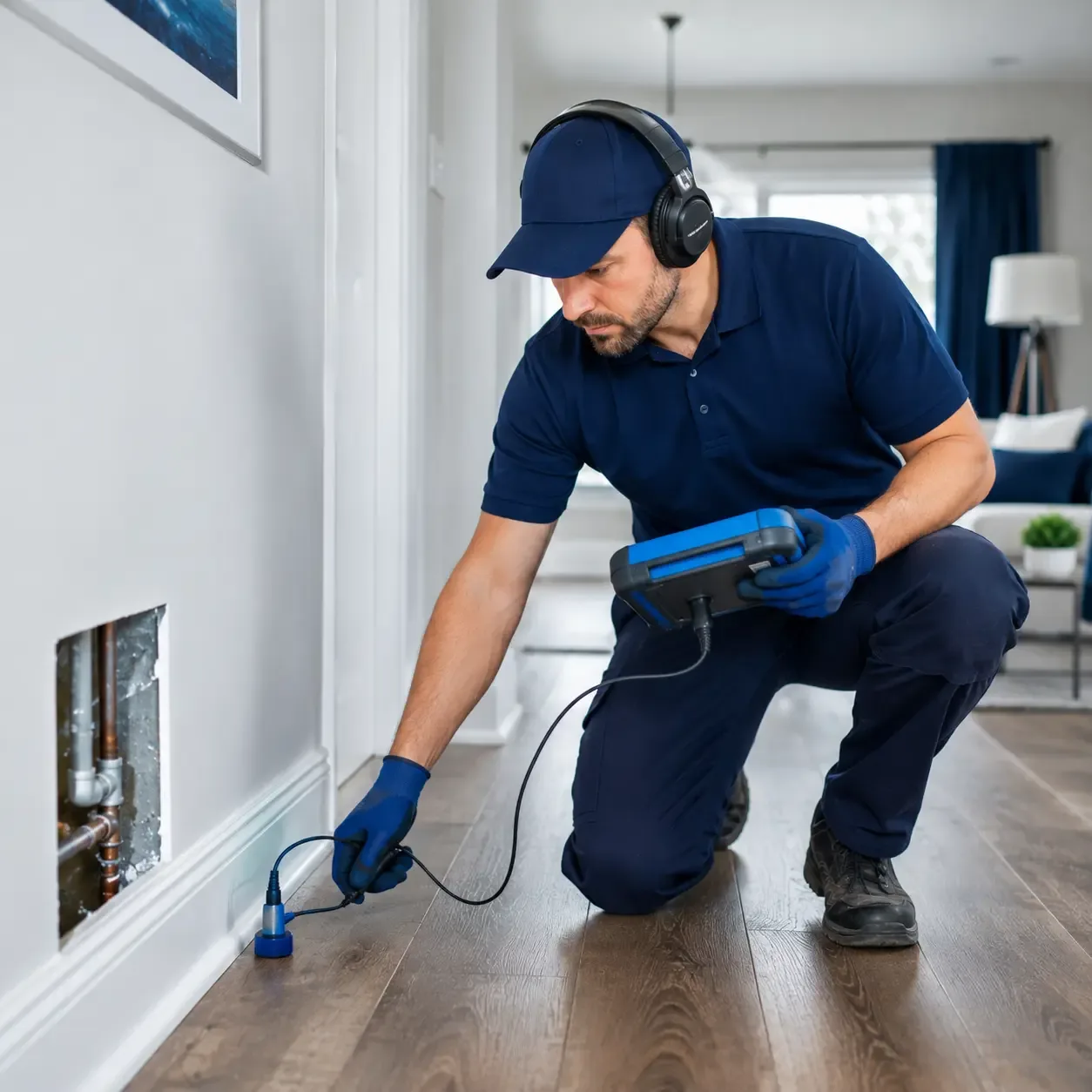 Emergency plumbing professionals serving Modesto, IL